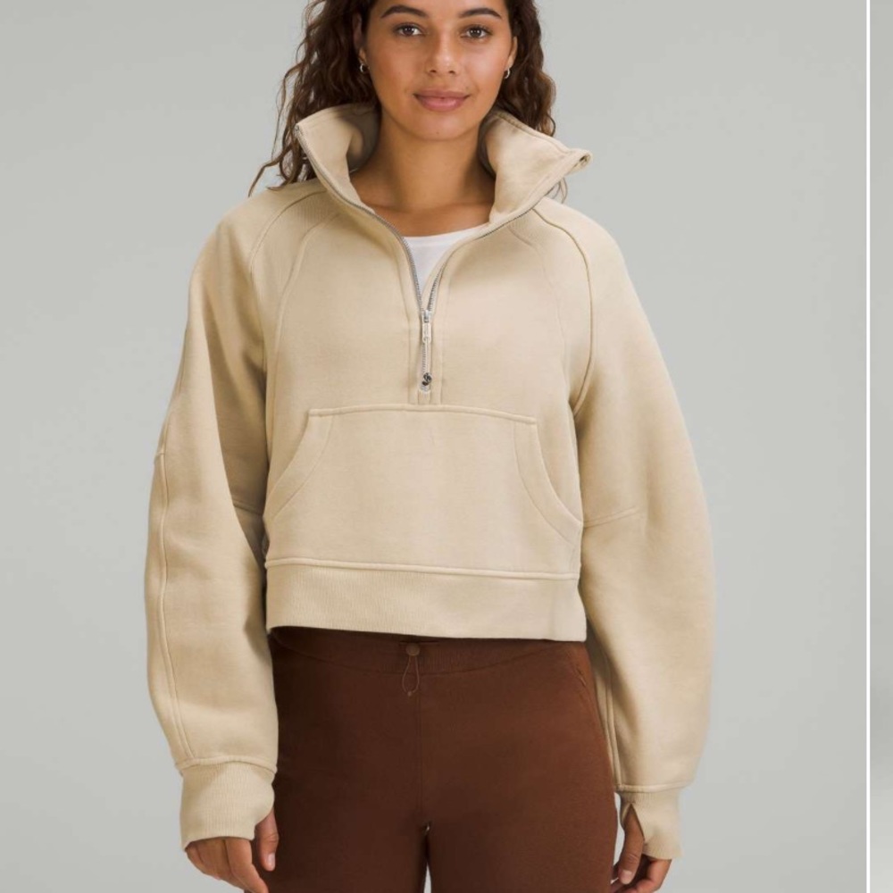 Lululemon Scuba Oversized Funnel Neck